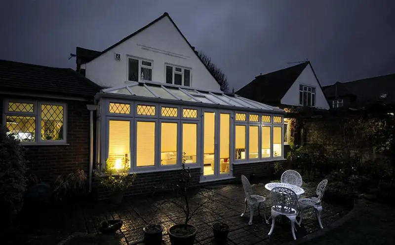 Keep Your Conservatory Warm This Winter