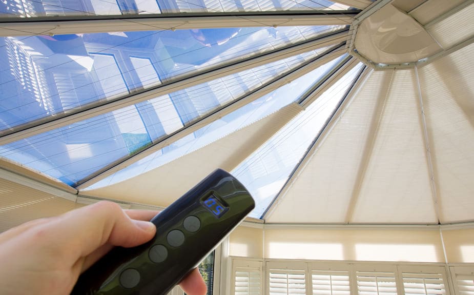 Remote control blinds