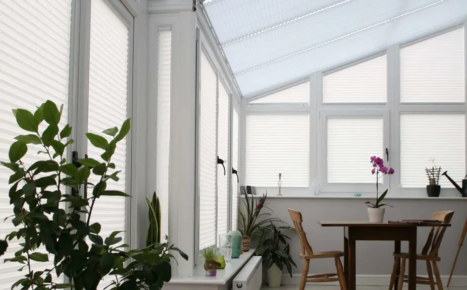 What Type Of Blinds Are Best For Conservatories?