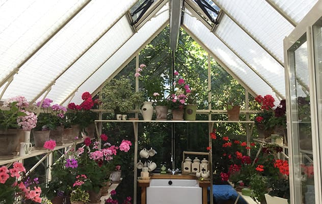 Over Hundred Blinds In a Single Conservatory