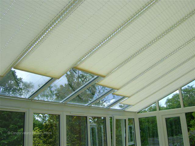 Remote Control Conservatory Roof Blinds In East Sussex