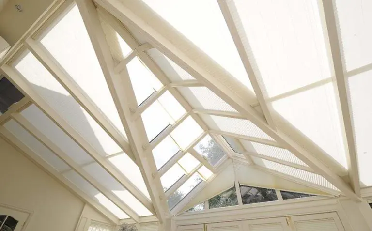 What Are The Best Blinds For a Conservatory Roof?