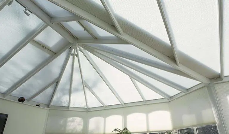 What Are The Best Blinds For a Conservatory Roof?