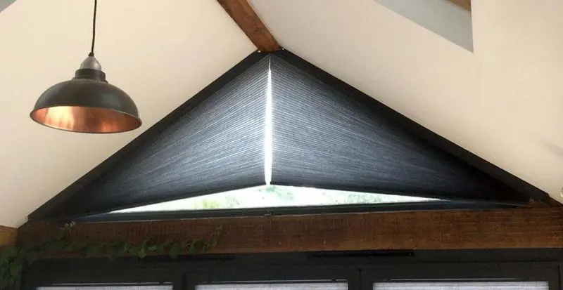 Bespoke Timber Conservatory Duette® Blinds