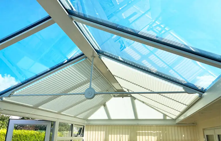 What Blinds are Best for Conservatories?