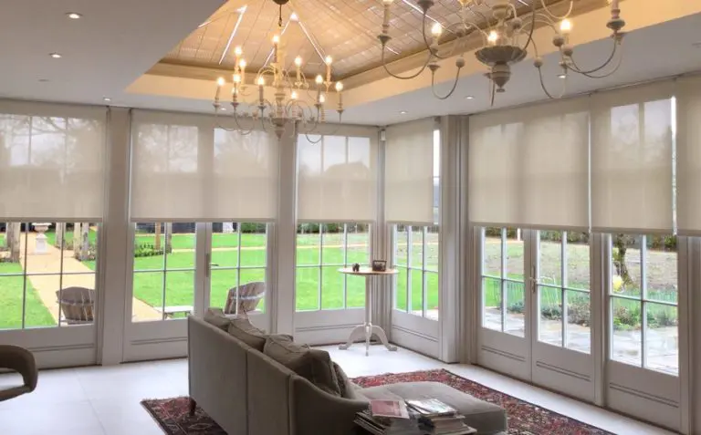 What Blinds are Best for Conservatories?