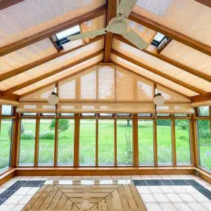 What Are The Best Type Of Blinds For A Conservatory?