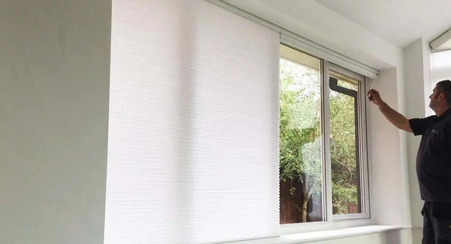 Duette® blinds in Cheshire - A Glowing Review