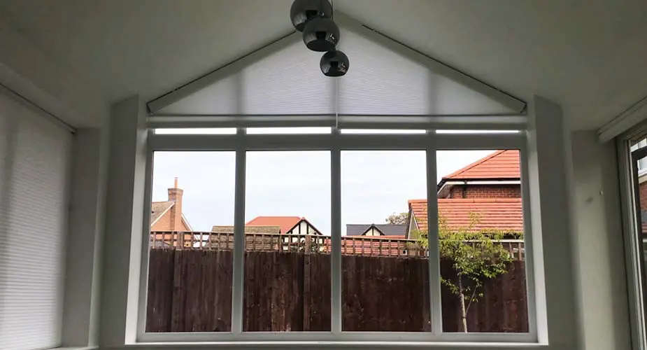 Duette® blinds in Cheshire - A Glowing Review