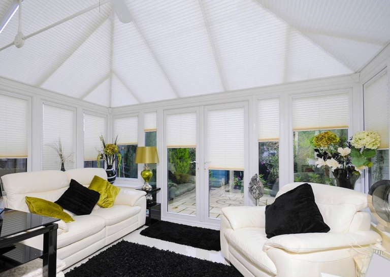 What are the Benefits of Fitted Conservatory Blinds?