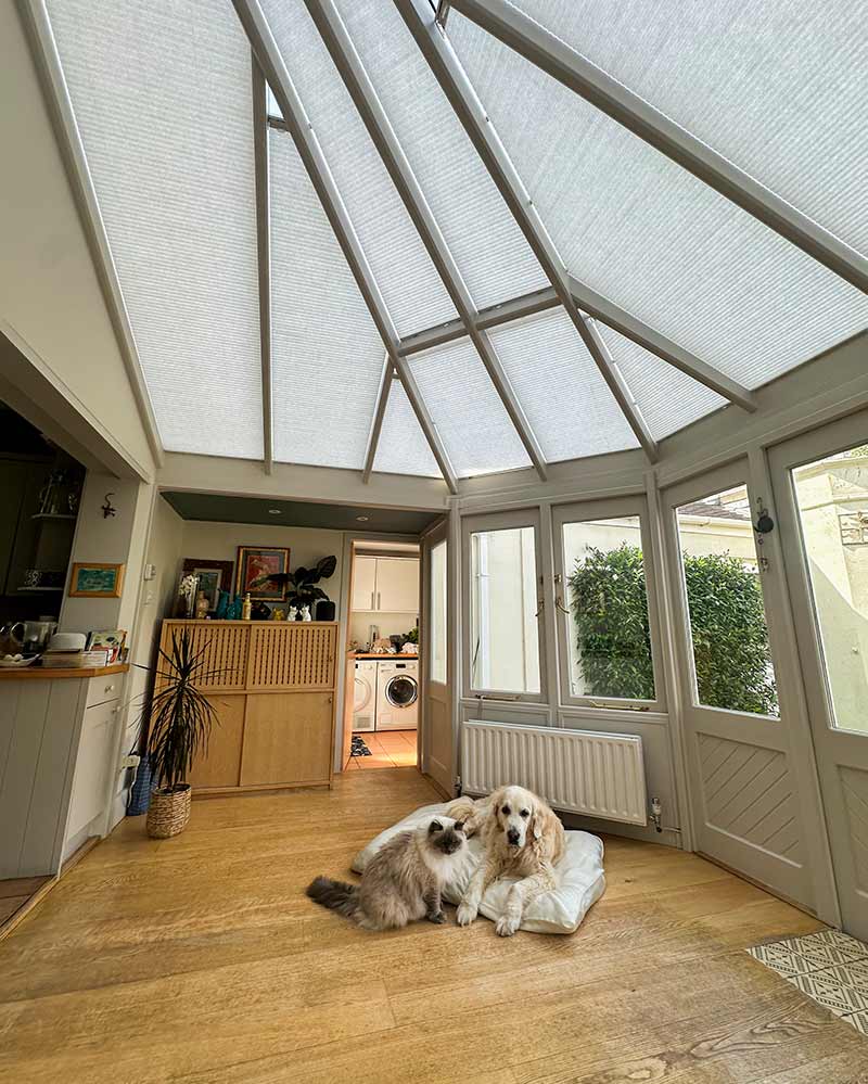 Conservatory Roof Blinds