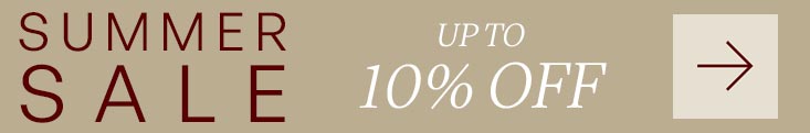 Summer Sale - up to 10% off